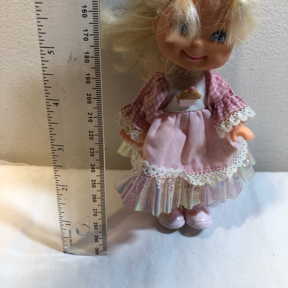 1988,MERRY MUFFIN DOLL,merry muffin,cupcake cherry Mattel Vintage - Picture 7 of 10
